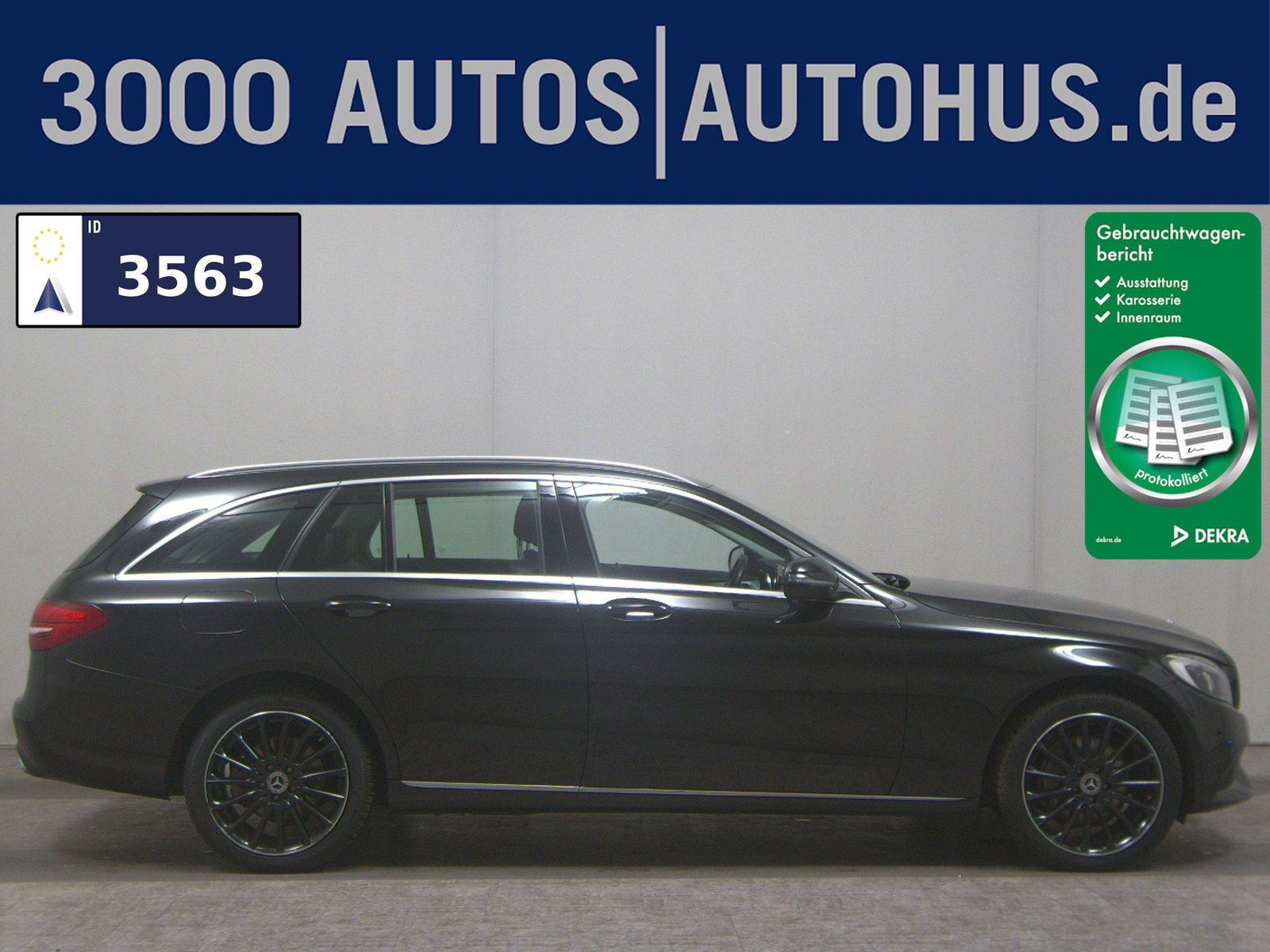 MERCEDES-BENZ C 250 T d Avantgarde Navi LED Shz RfK