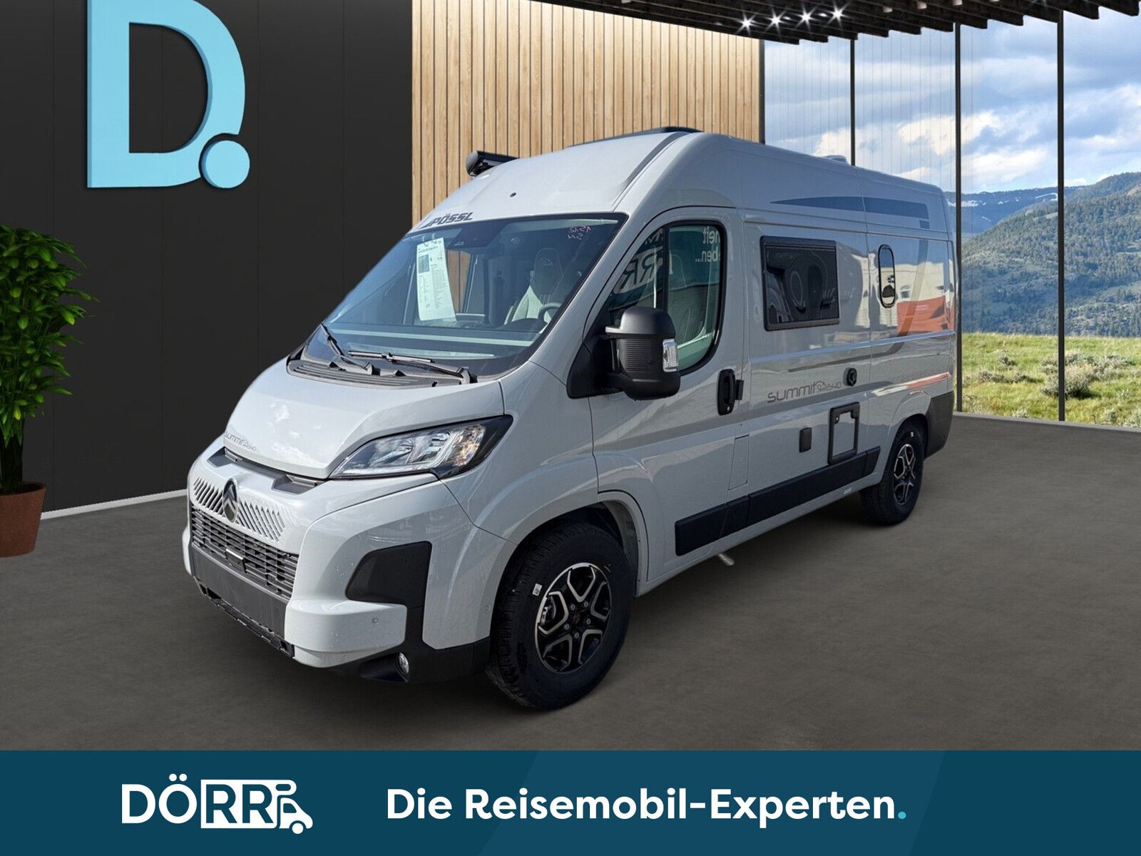 Fahrzeugabbildung Pössl Summit Shine 540 Citroen 140 PS Lithium,Solar
