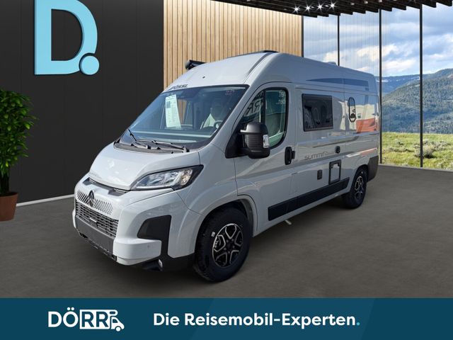 Pössl Summit Shine 540 Citroen 140 PS Lithium,Solar