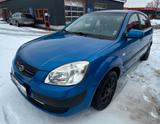Kia Rio 1.4i EX (JB) blau Klima 8fach-bereift Radio - gebrauchte Kia Rio aus dem Jahr 2009
