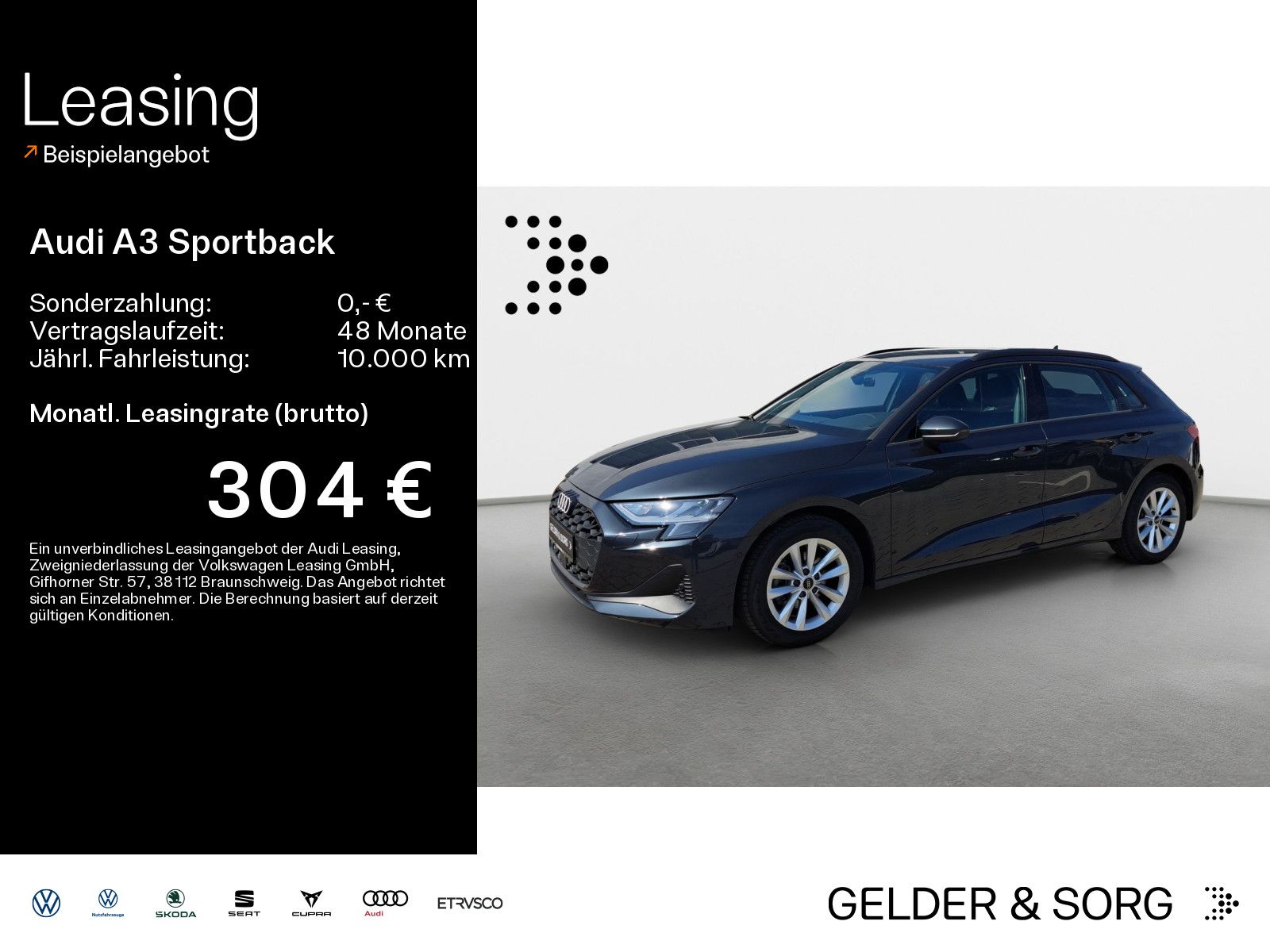 Audi A3 Sportback 35 TFSI LED*RFK*Business*Sound*ACC