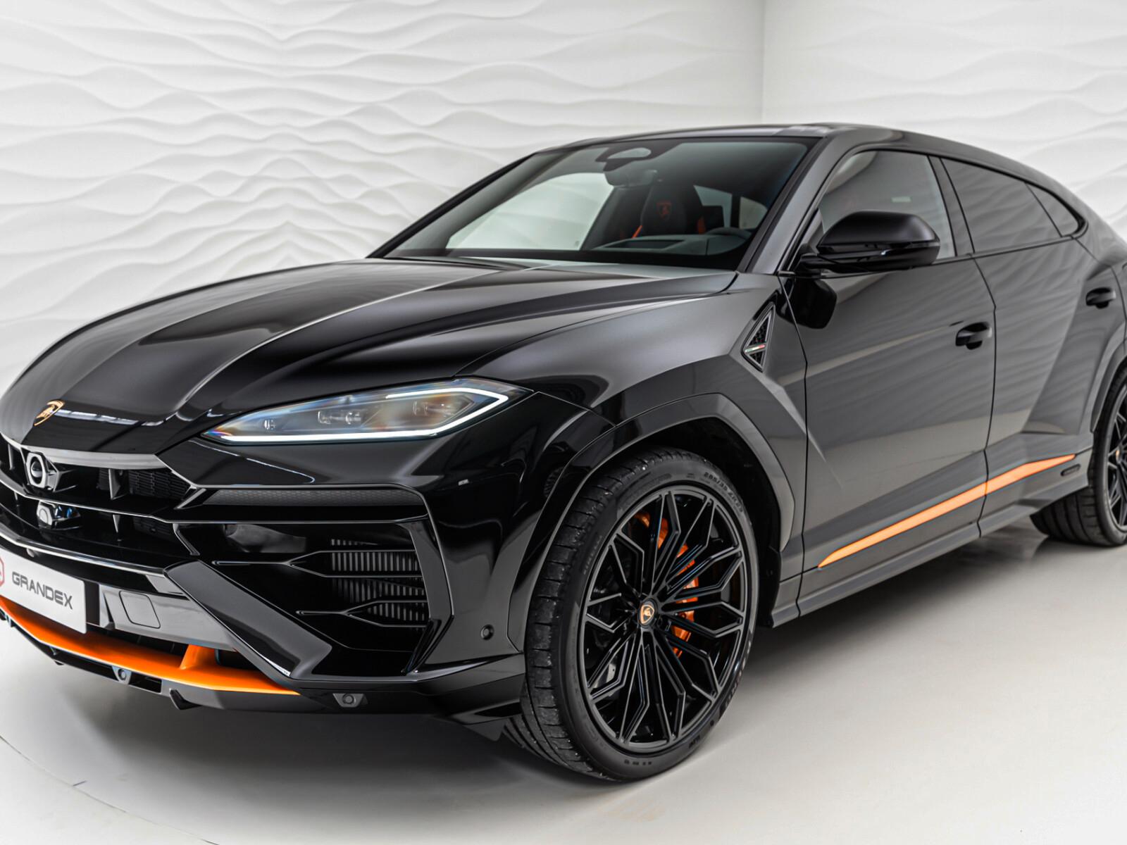 Lamborghini Urus SE*Carbon-Interieur*Advanc. 3D B&amp;O