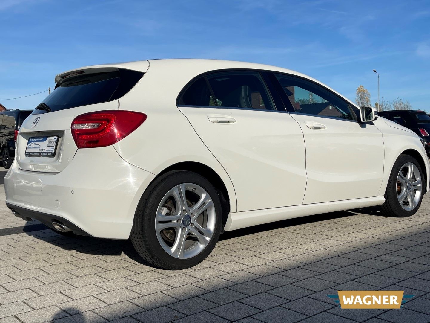 Fahrzeugabbildung Mercedes-Benz A 200 CDI d Sitzheizung Xenon