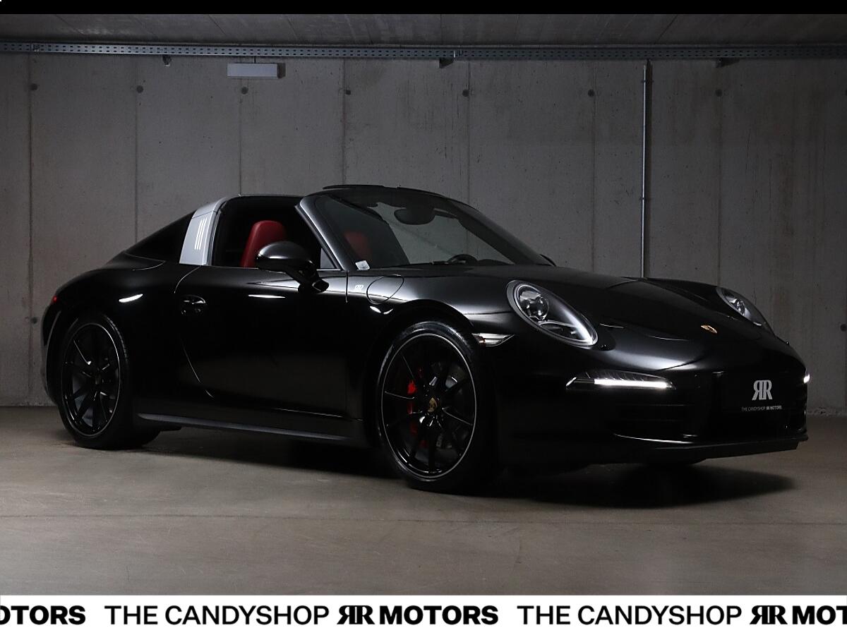 Porsche 911 991.1 Targa 4S *WLS*X51*Bi_Color*Garantie*