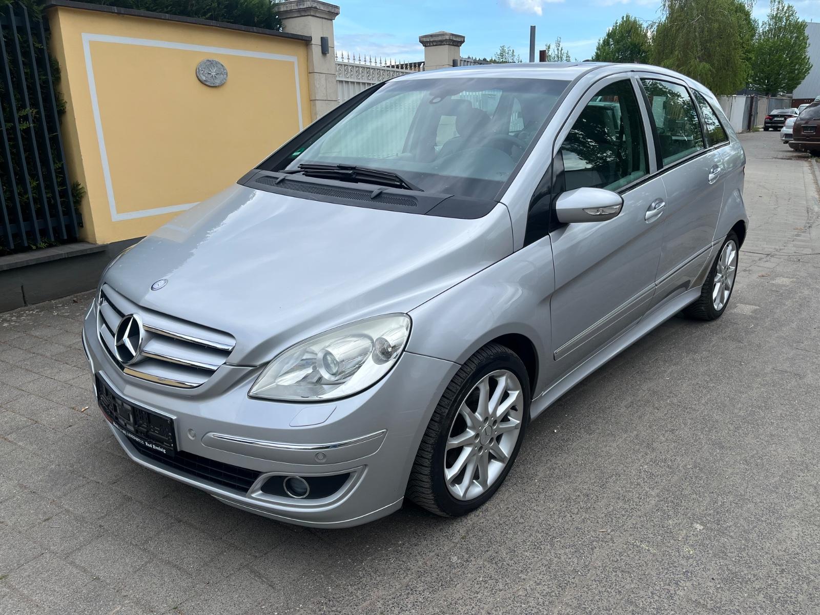 Mercedes-Benz B 200 B B 200 * KLIMA * NAVI * KUPPLUNG NEU *