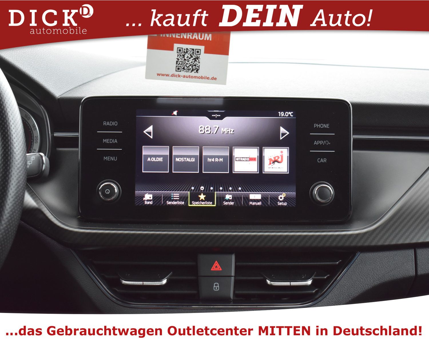 SKODA Kamiq 1,5 TSI Monte Carlo >PONO+LED+SHZ+KAM+AHK+ - Image 15