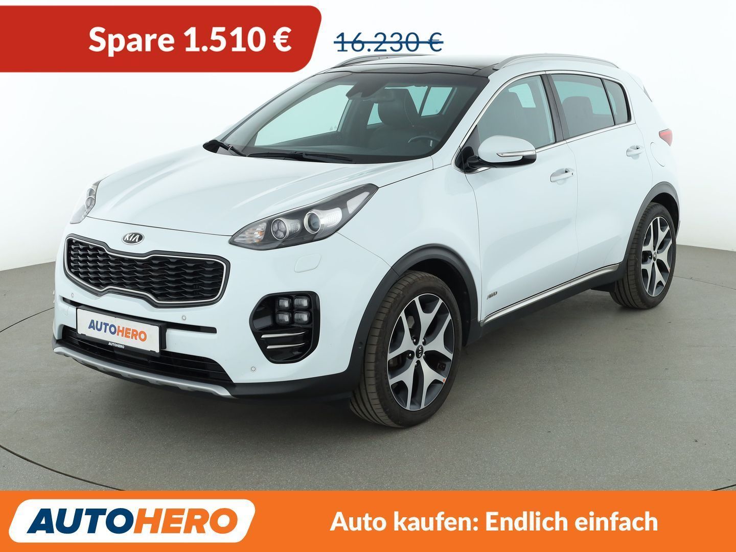 Kia Sportage 1.6 TGDI GT Line 4WD Aut.