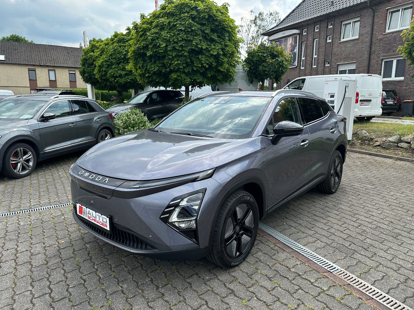 OMODA 5 EV Exclusive 7 Jahre Garantie 0% Finanzierung