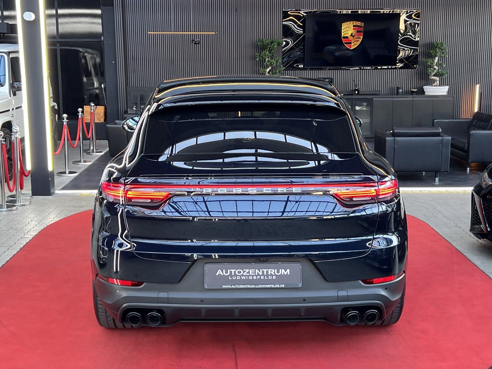 Porsche Cayenne Coupe E-Hybrid / CHRONO / ACC / PANO / L foto 5