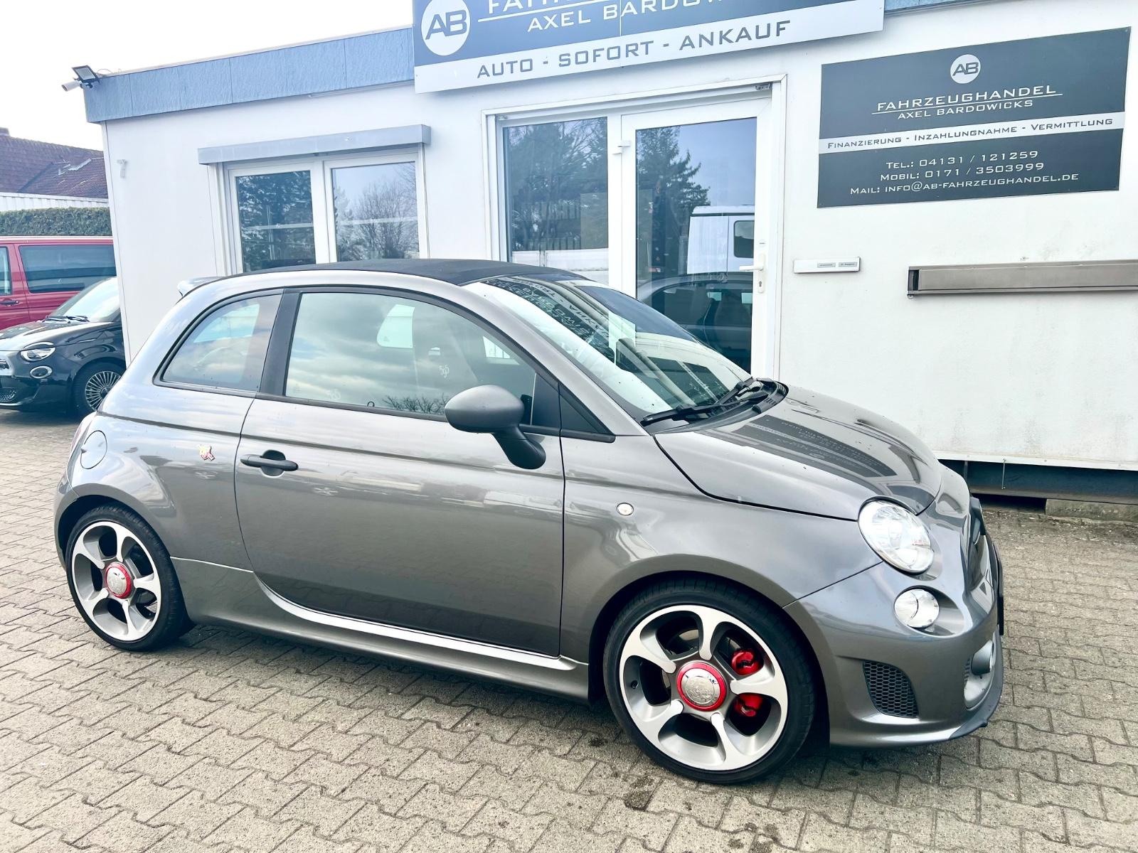 Abarth 595 Competizione Estetico/Monza/Brembo/Rennsitze
