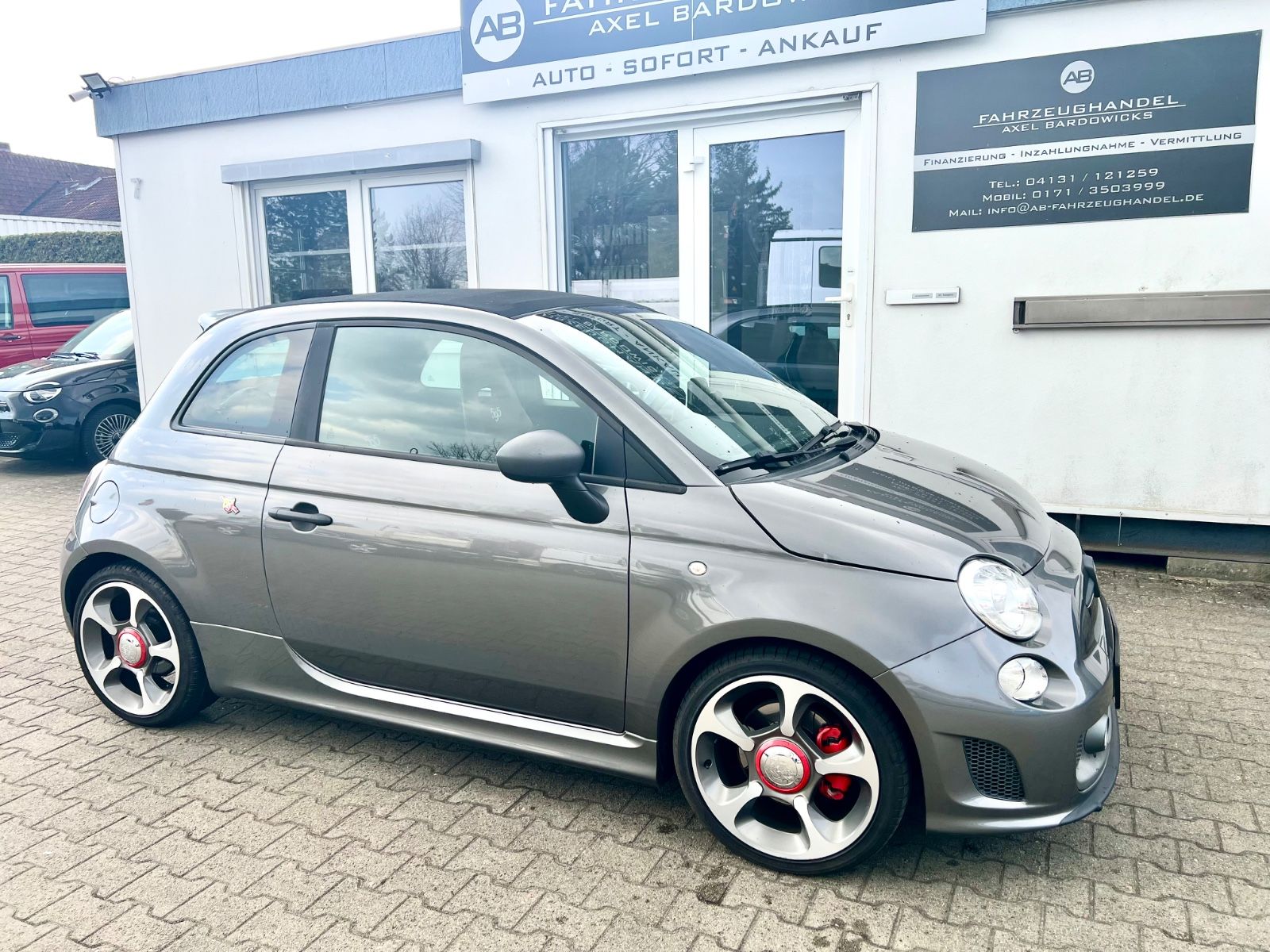 ABARTH 595 Competizione