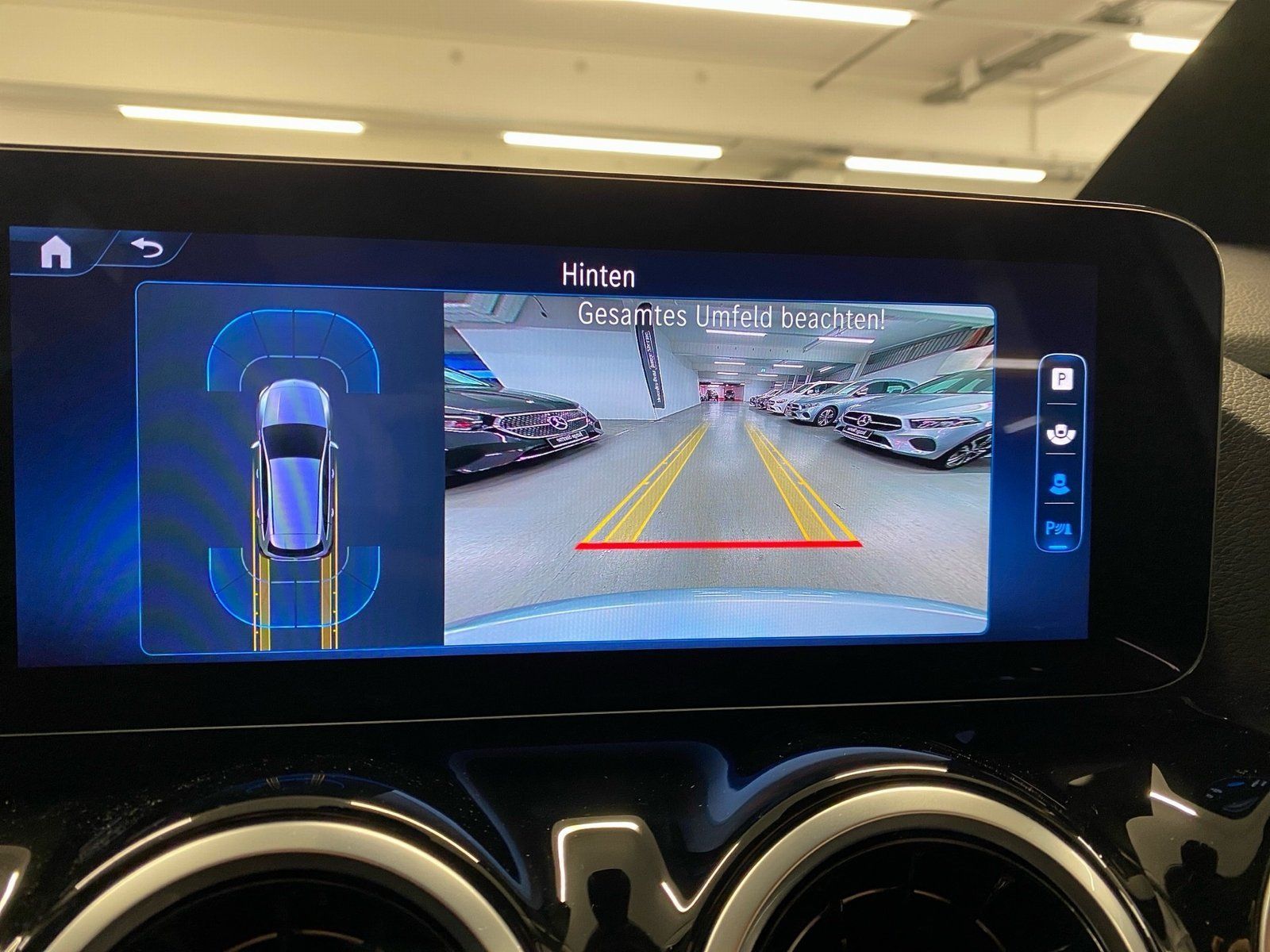 Fahrzeugabbildung Mercedes-Benz B 180 Progressive*LED*Kamera*Widescreen*CarPlay*