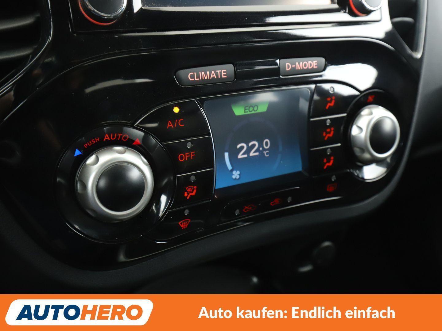 Nissan Juke 1.6 Tekna 4x4 Aut.*NAVI*SPUR*360°CAM*TEMPO*