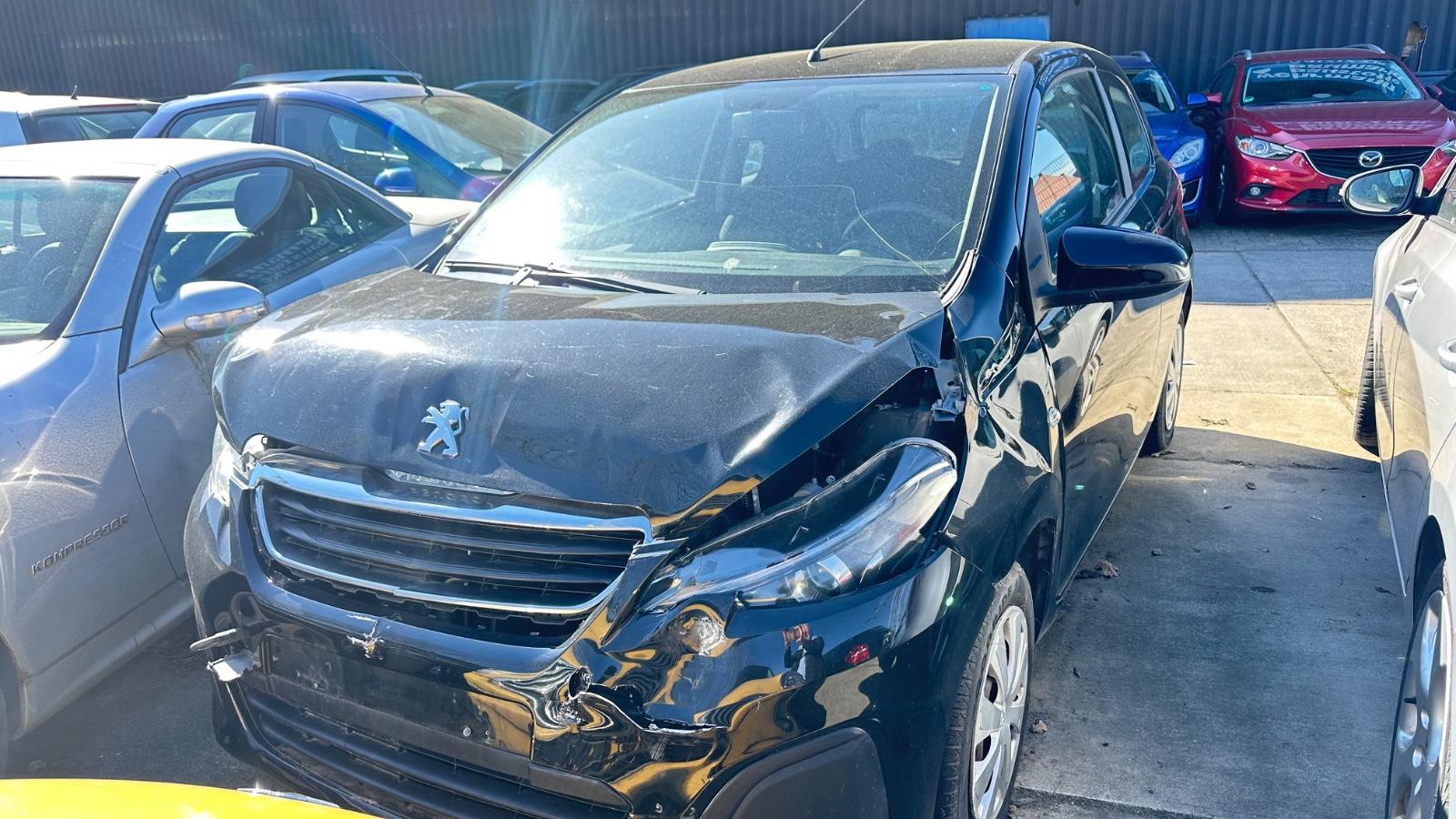 Peugeot 108 Active 1,0*KLIMAANLAGE*2.HAND*EURO 6*