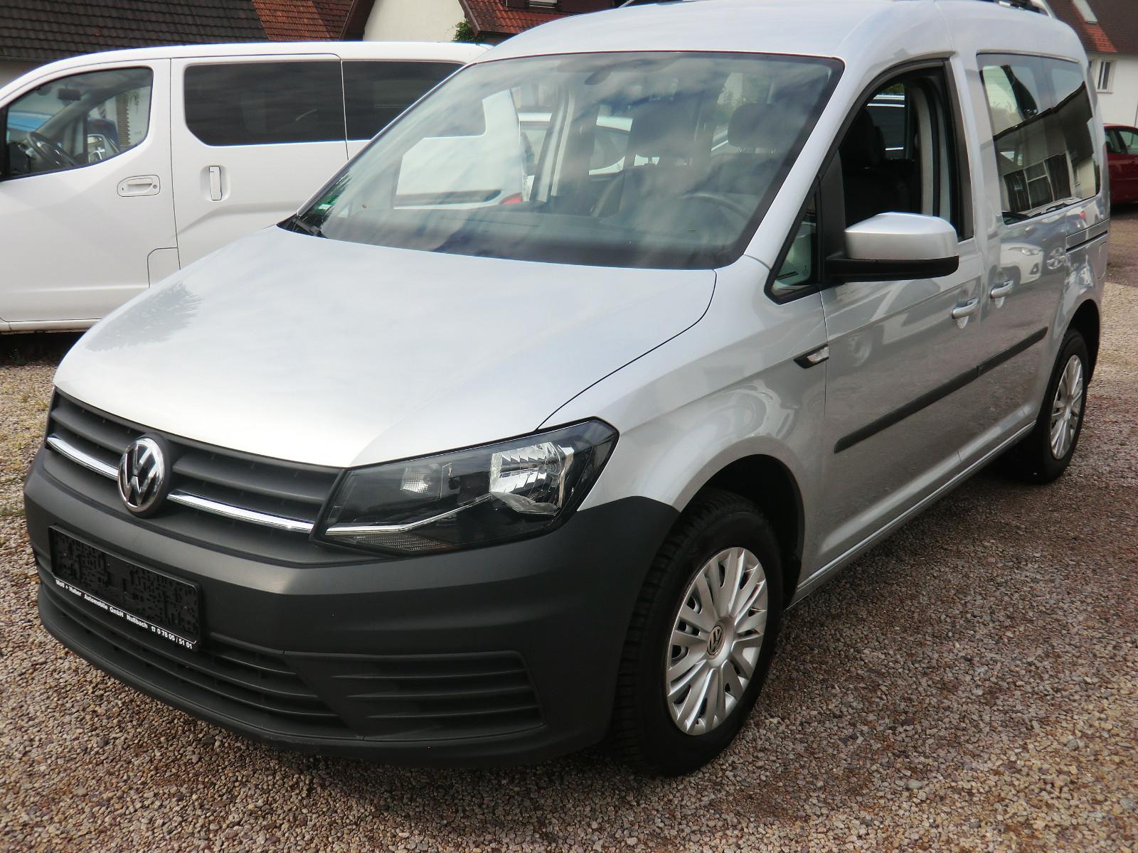 Volkswagen Caddy PKW Trendline BMT Flügeltüren