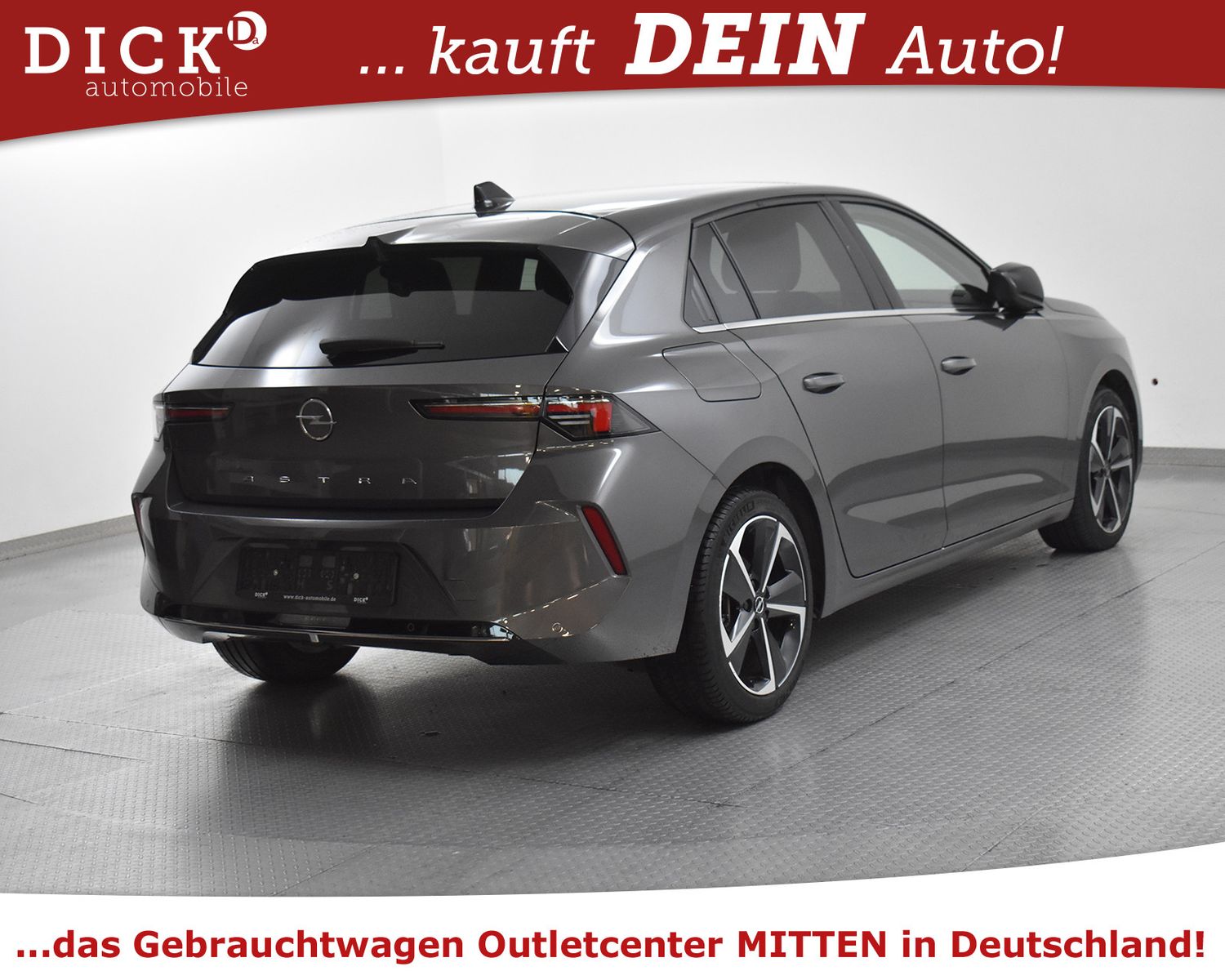 OPEL Astra L 1.2 Aut Busi Elegan NAV+LED+KAM+ACC+SHZ+ - Image 8