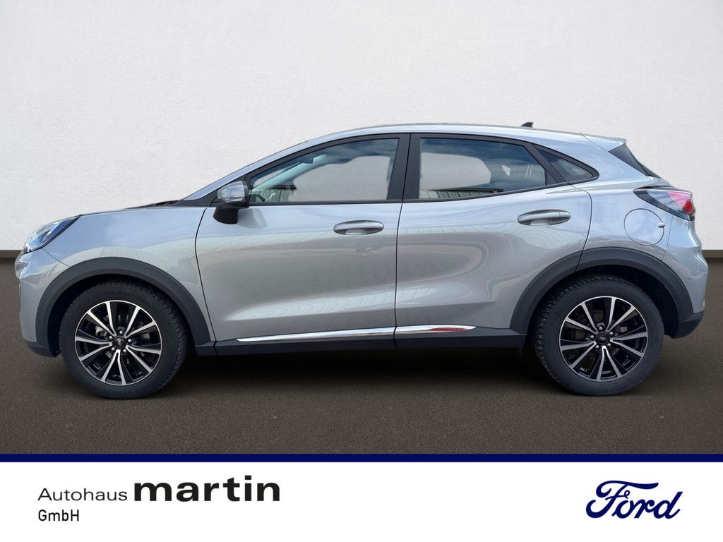 Fahrzeugabbildung Ford Puma 1.0 EcoBoost Titanium Design S/S AHK LED