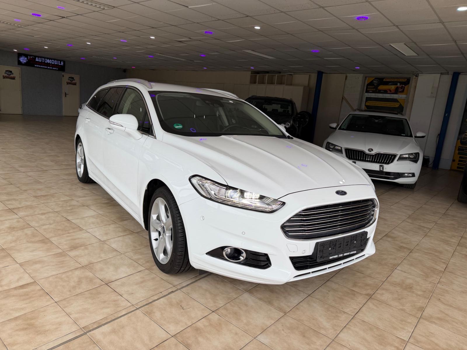 Ford Mondeo Turnier Titanium Automatikgetriebe