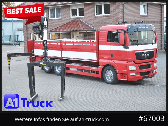 MAN TGX 26.400 XL Hiab 166K, Lift-Lenkachse