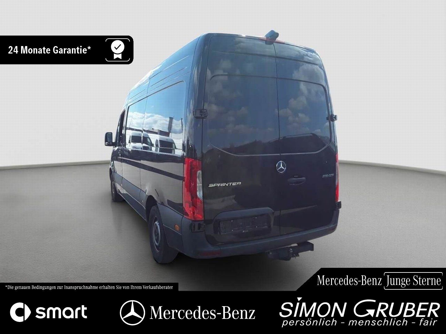 Fahrzeugabbildung Mercedes-Benz Sprinter 315 Pro Standard Navi Sitzhz Kamera AHK