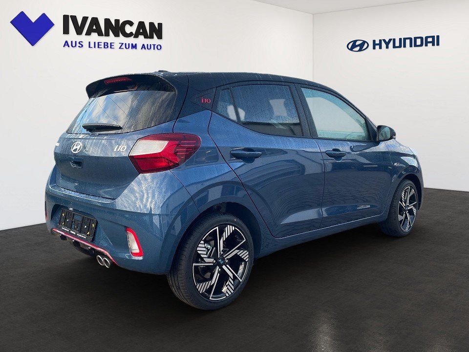 Fahrzeugabbildung Hyundai i10 1.0T 90PS N Line, Dachlackierung