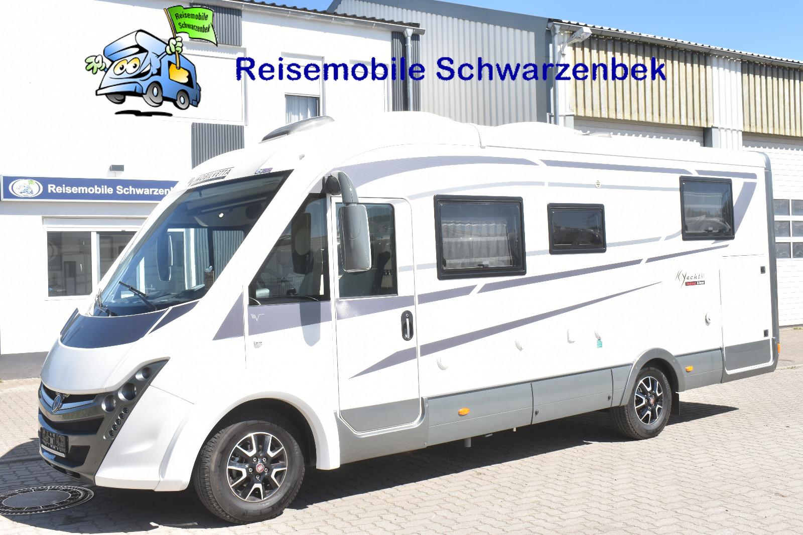 Mobilvetta K-YACHT 89 QUEENSBETT 2xKLIMA SAT+TV 7TKM+1.H.