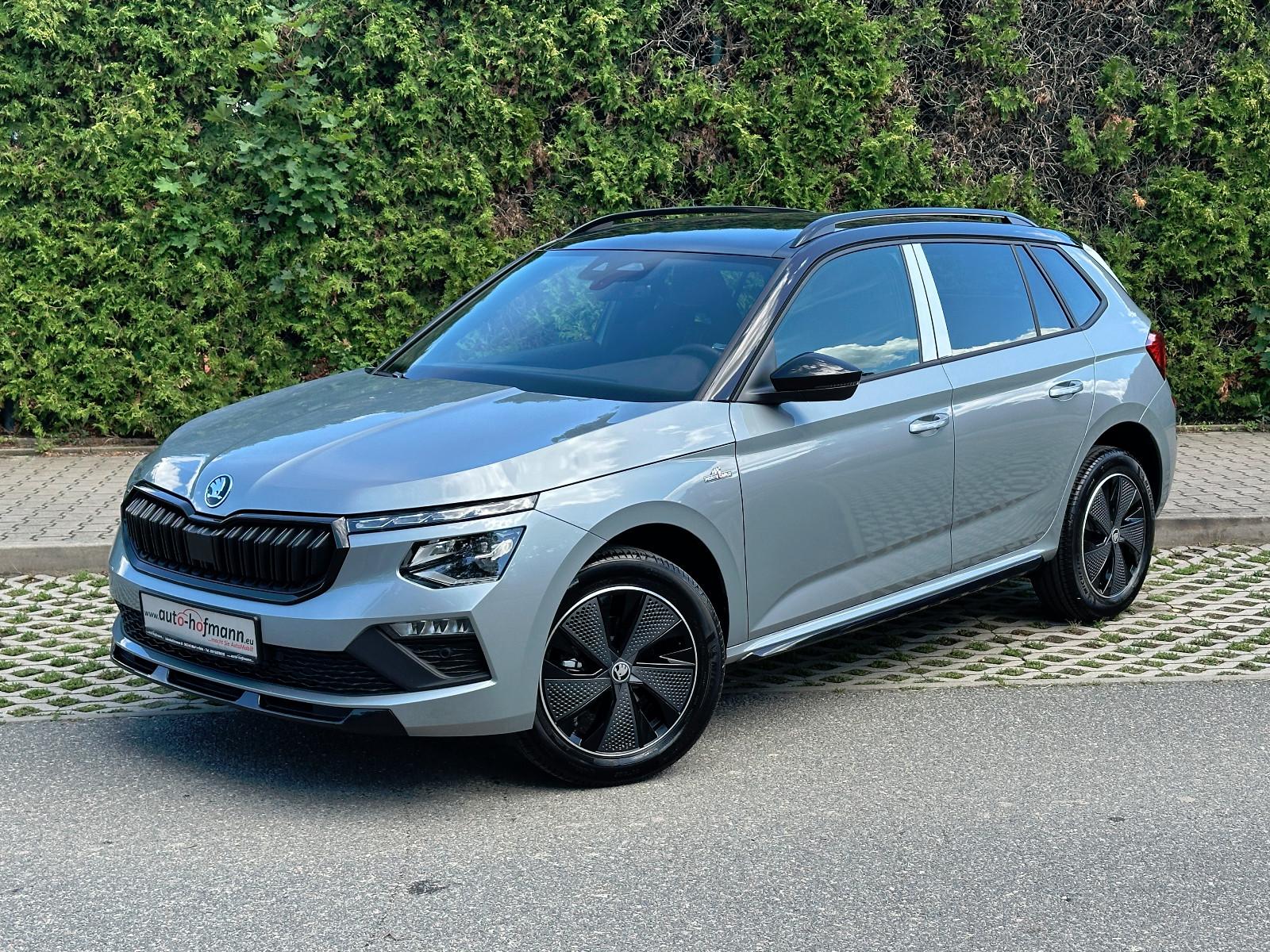 Skoda Kamiq116PS DSG Monte Carlo Matrix ACC KAMERA LM17"AHK
