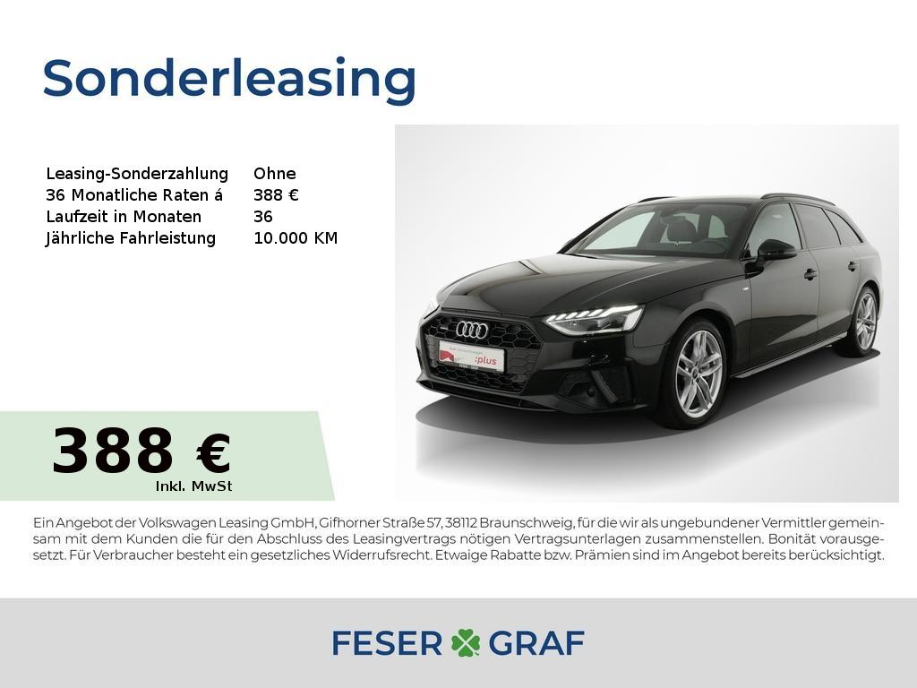 Audi A4 Avant 45 quattro TFSI S line AHKLEDNavivi 2023