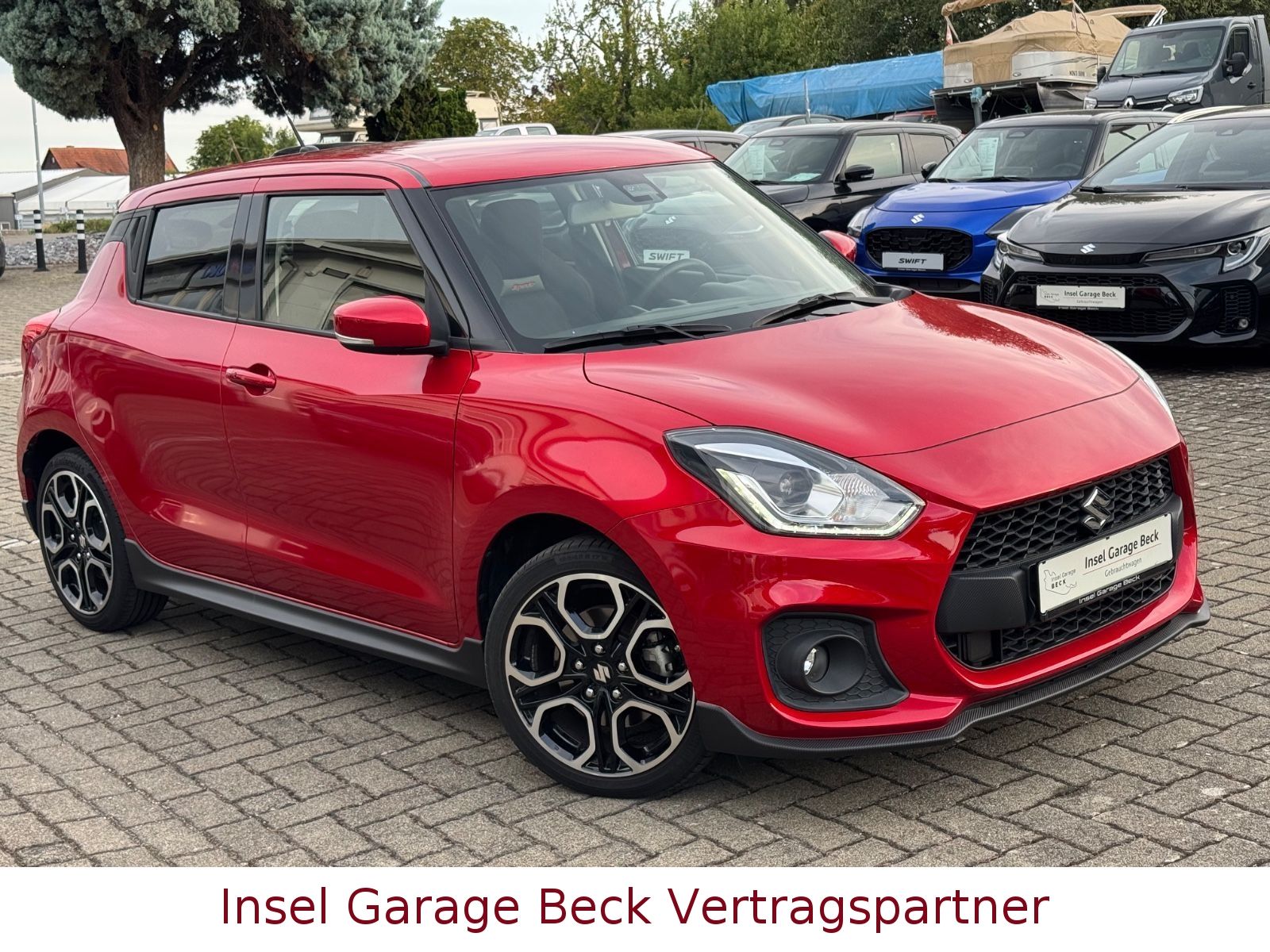 Suzuki Swift 1.4 BOOSTERJET Sport Nur 8.900KM! imagem 2