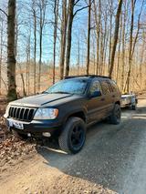 Jeep Grand Cherokee WJ Limited 4,7 V8 - gebrauchte Jeep Grand Cherokee aus dem Jahr 2000