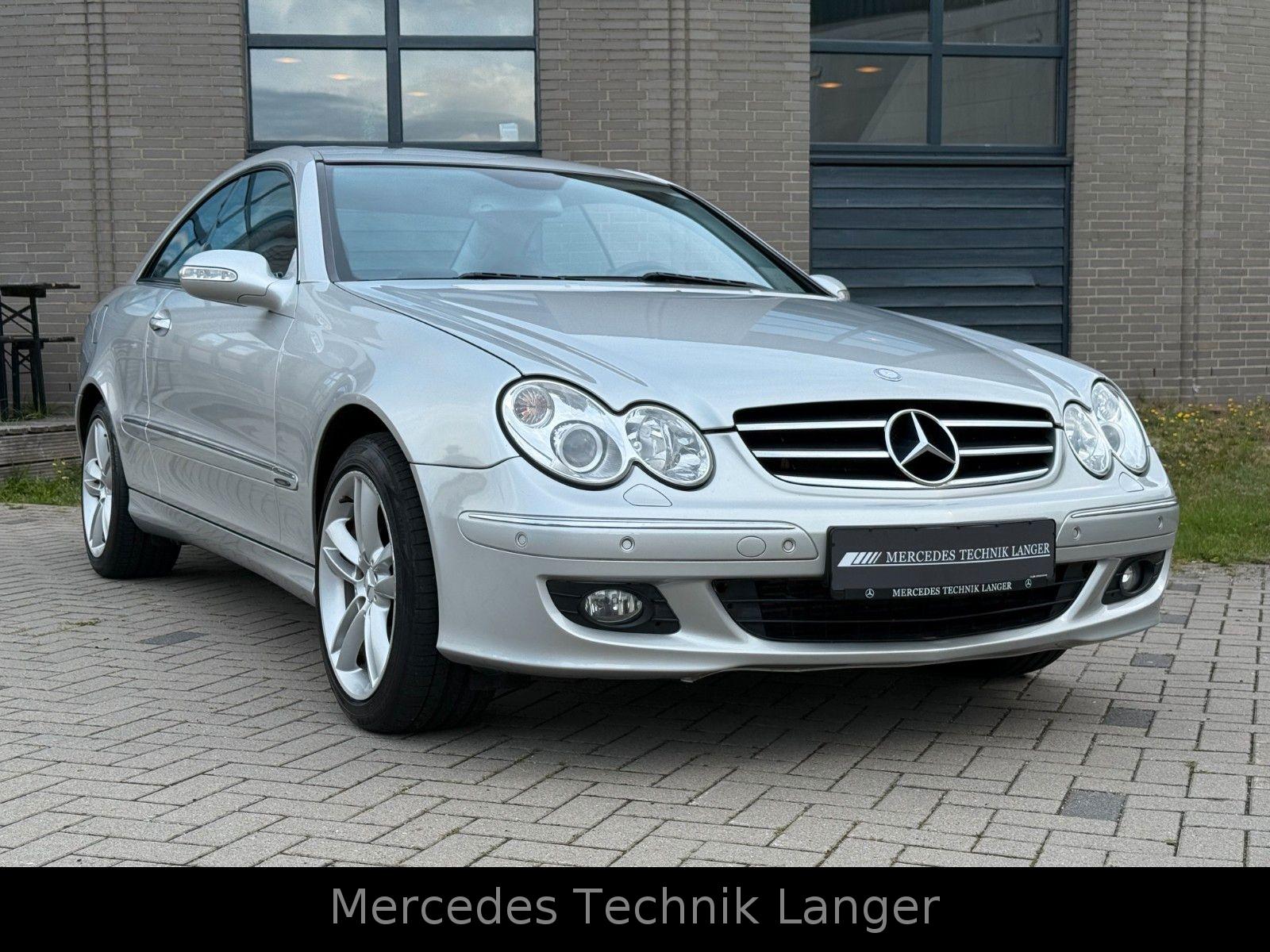 Mercedes-Benz CLK 200 CLK Coupe/SERVICE NEU/TÜV NEU