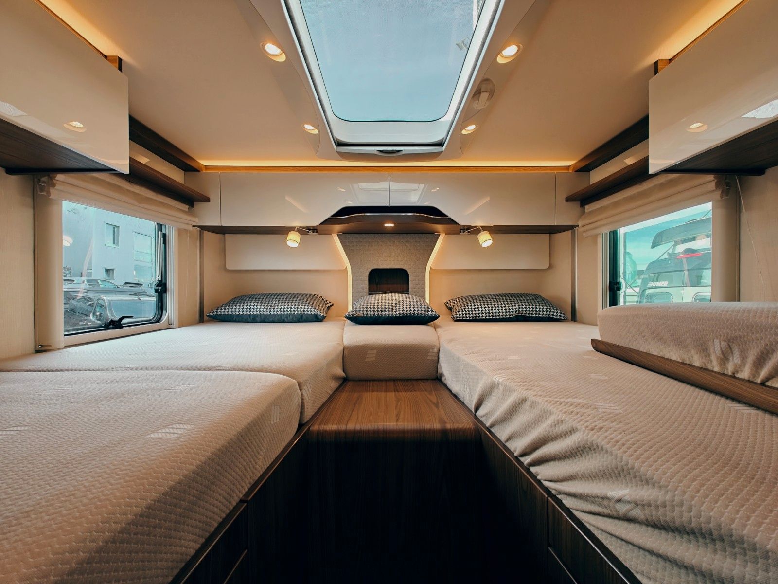 Fahrzeugabbildung HYMER / ERIBA / HYMERCAR B-KLASSE ML I 780 MASTERLINE - AUS ERSTBESITZ