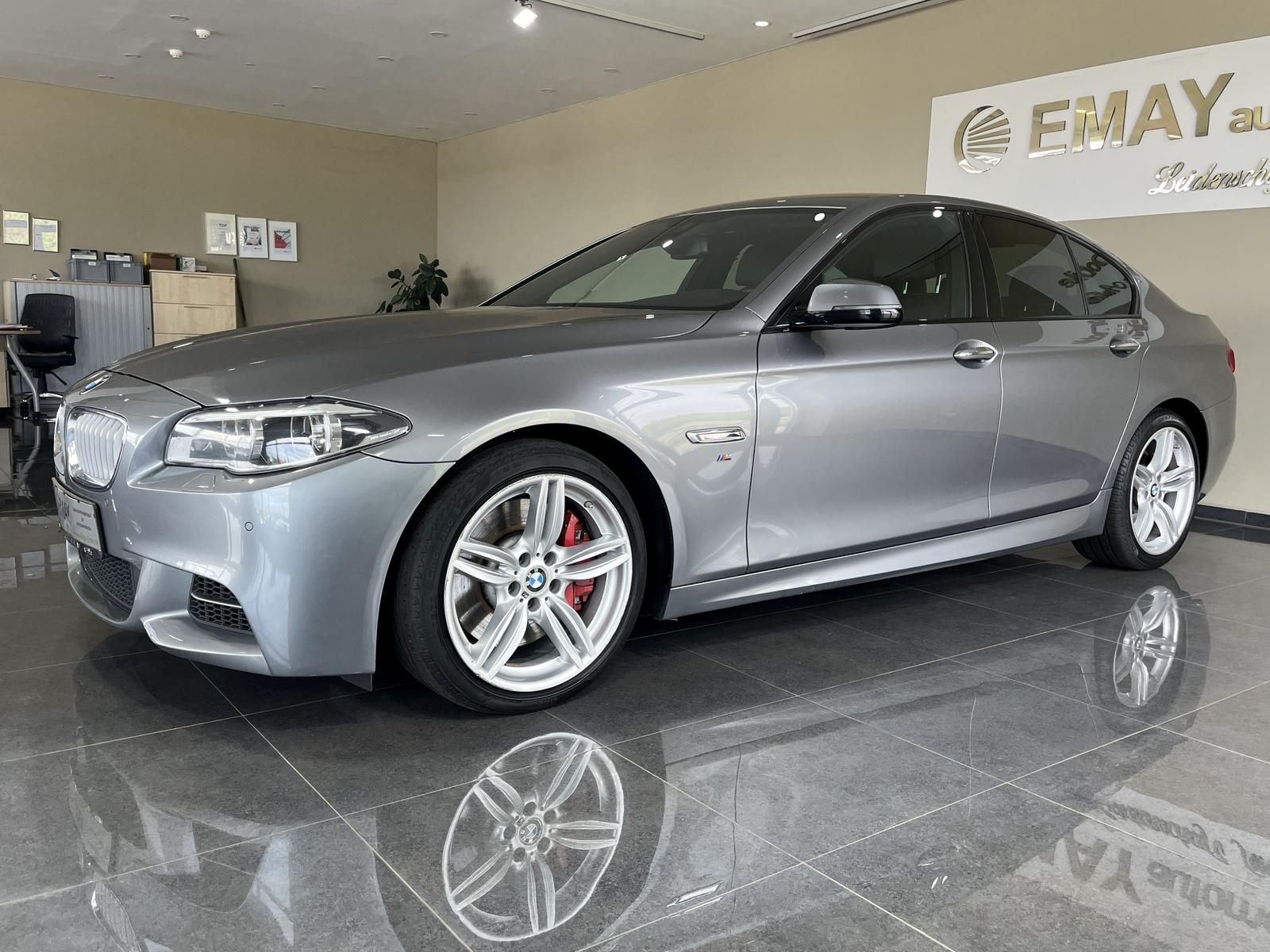 BMW M550d xDrive Navi/Leder/LED/