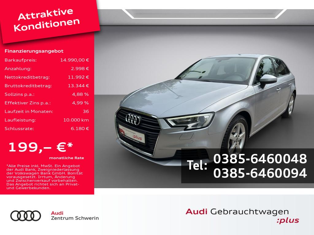 Audi A3 Sportback 30 1.0 TFSI FSE KLIMA PDC