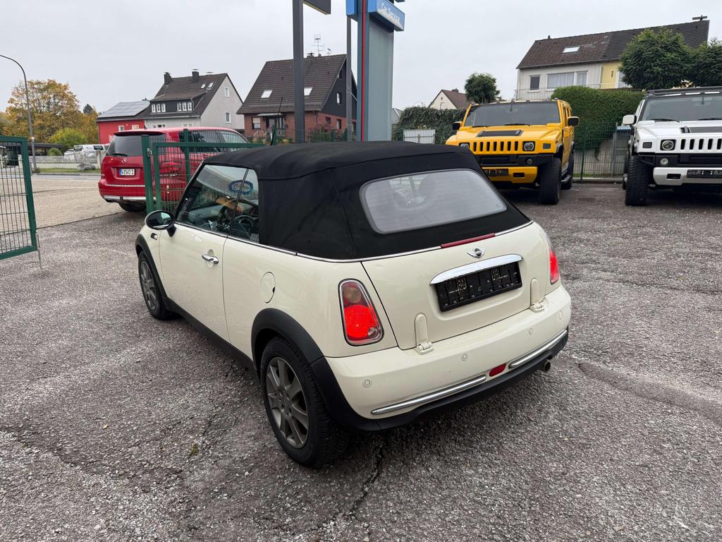 MINI One Cabrio
