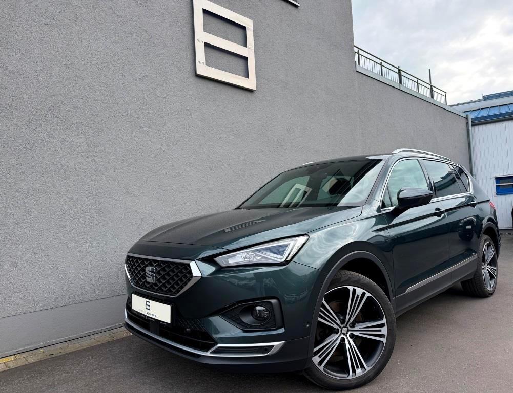 Seat Tarraco Xcellence 4Drive Panorama Anhängerkupplu