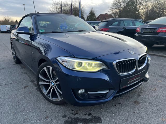 BMW 220 d Cabrio Sport Line (AHK-Navi-LED-Automatik)