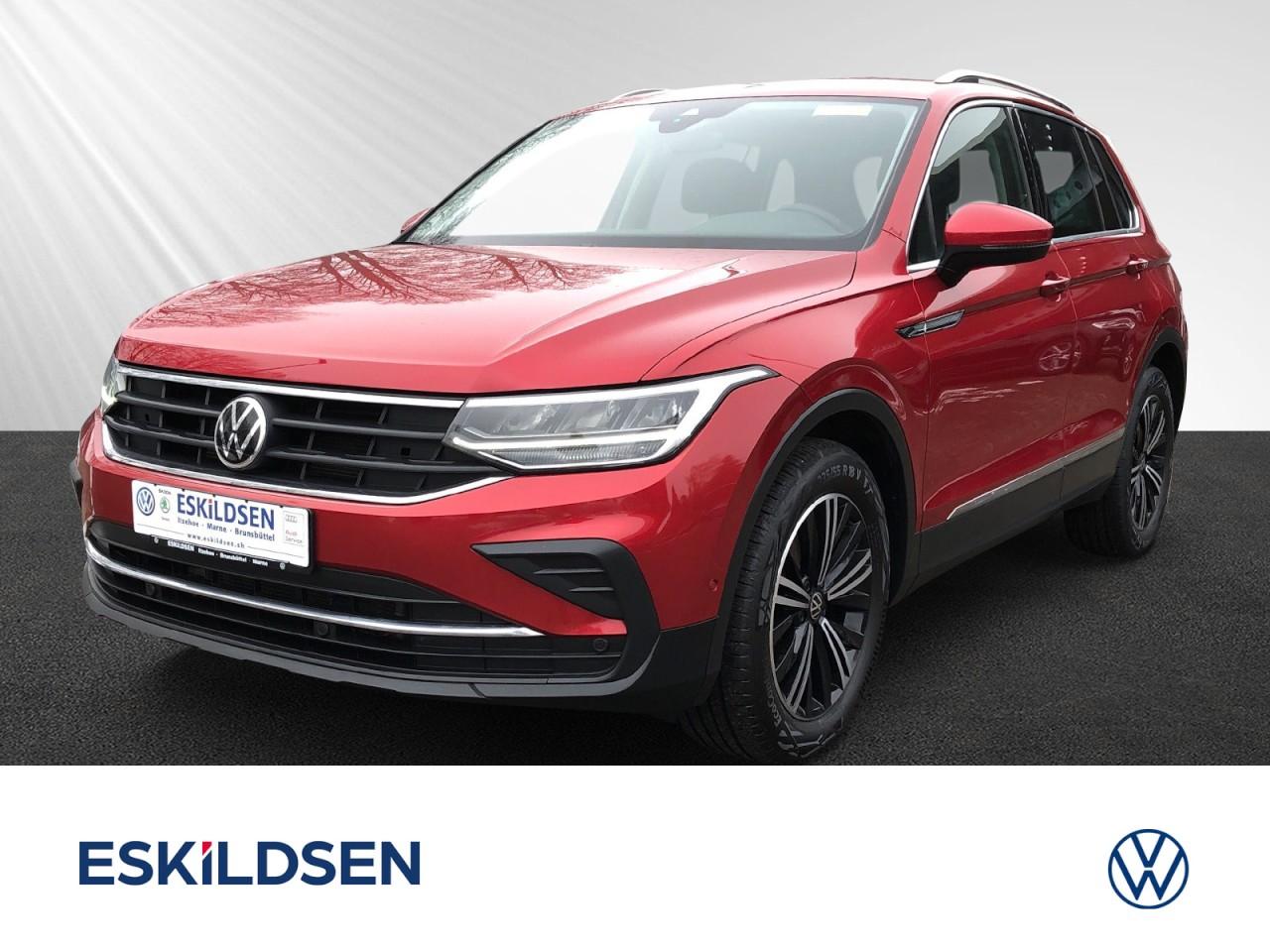 Volkswagen Tiguan Life 2.0 TDI DSG AHK+NAVI+ACC+Sitzheizung
