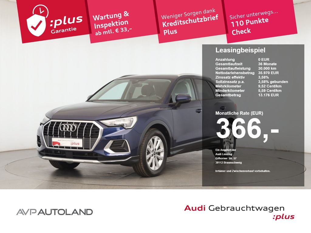 Q3 35 TFSI S tronic advanced | AHK |