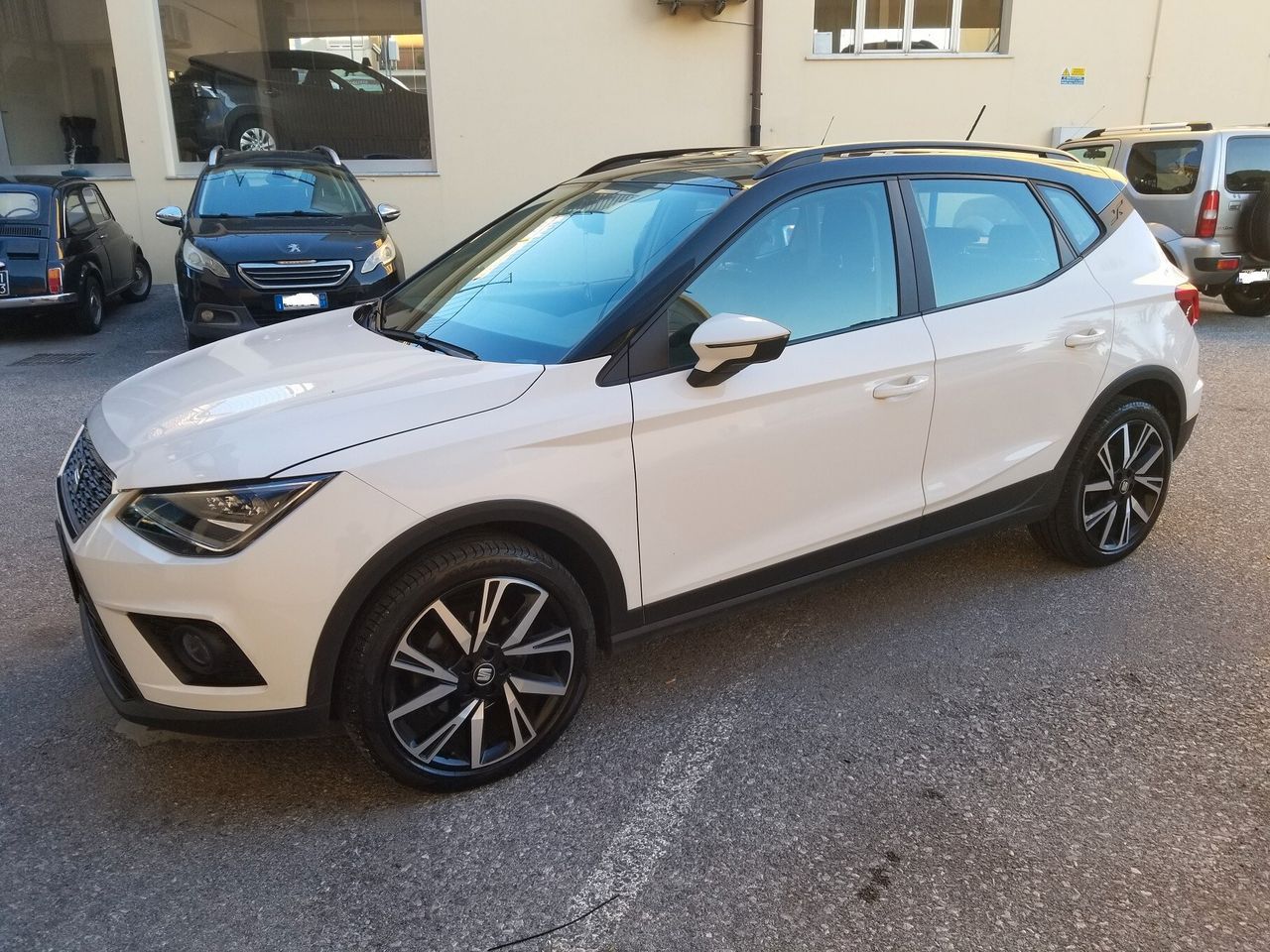 SEAT Seat Arona 1.0 TGI Black Edition