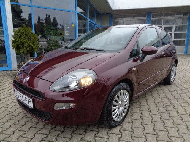 Fiat Punto More 1,4 Klima/Sommer+Winterräder