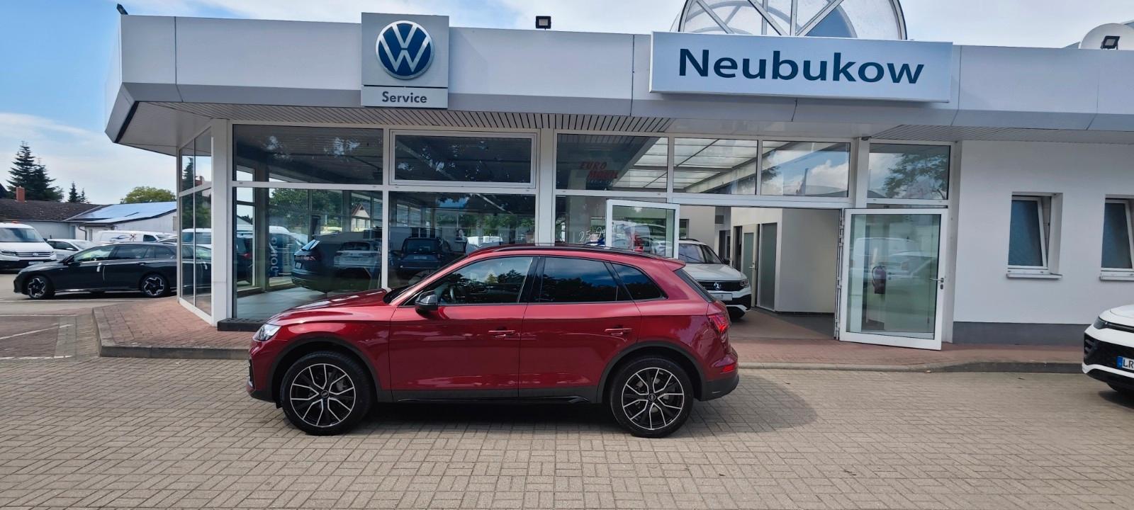 Audi Q5 40 TDI quattro advanced/MATRIX/LEDER/Ambiente