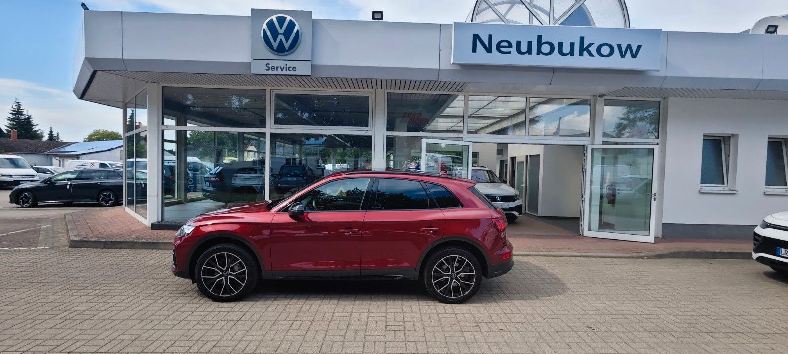 Audi Q5 40 TDI quattro advanced MATRIX LEDER Ambiente foto 1