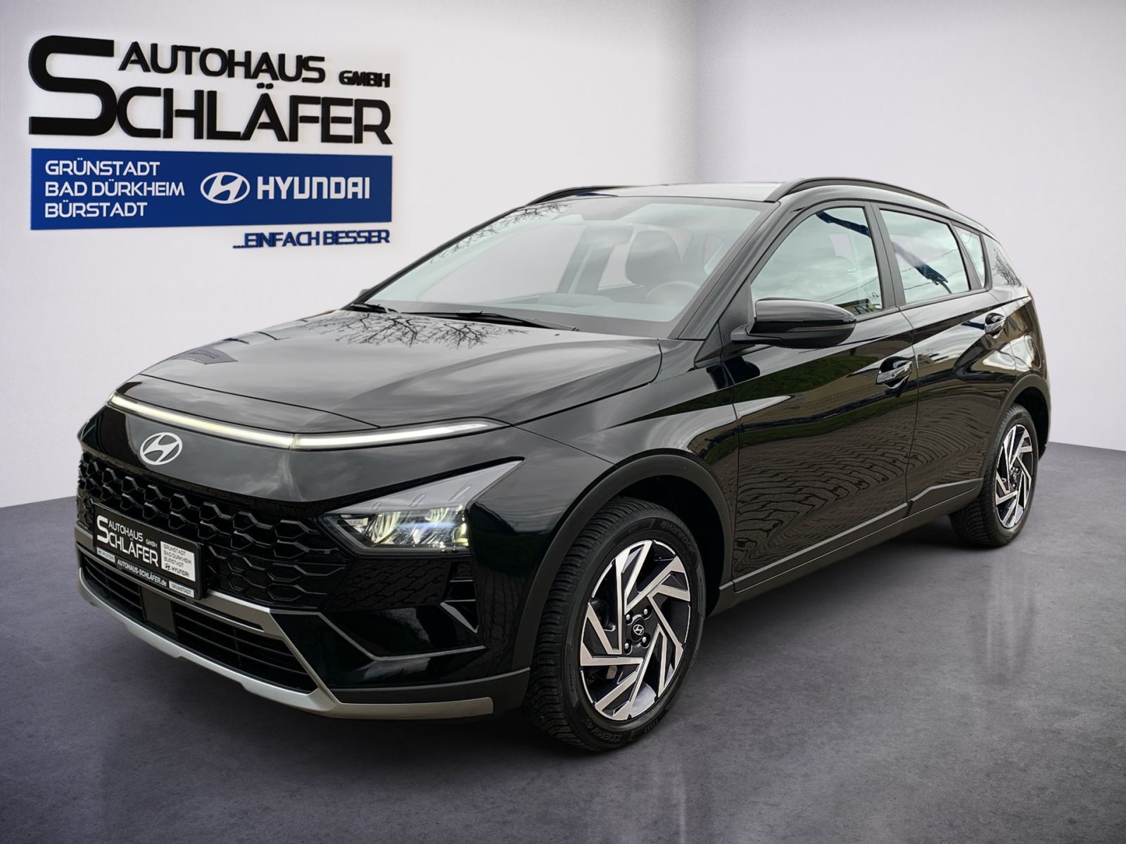 Fahrzeugabbildung Hyundai BAYON 1.0 T-GDI 7-DCT Trend Komfort Navi