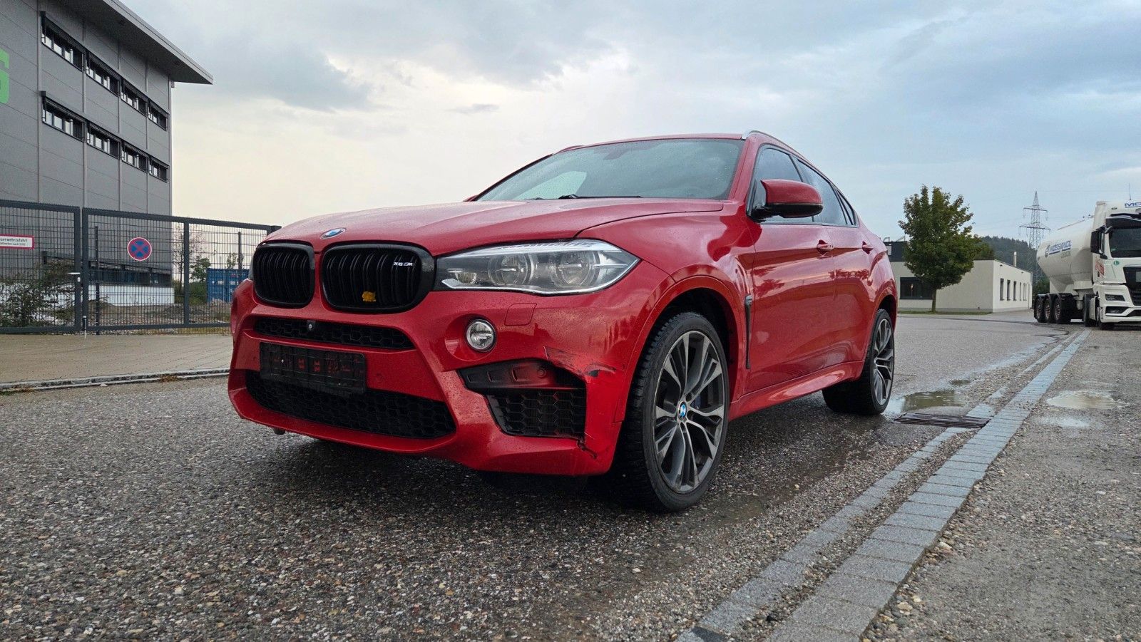 BMW X6 M Servoschliessung