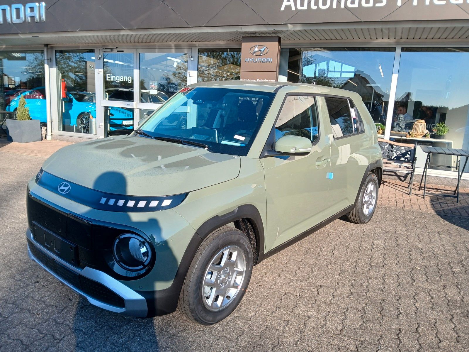 Hyundai INSTER MJ27 49 kWh Trend Elektro-Komfort-Paket
