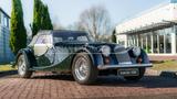 Morgan Plus 4 dunkelgrün *Wurzelholz* 1.Hd. Chromspeich - Morgan Gebrauchtwagen