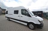 Mercedes-Benz Sprinter / Doppelbett / Spüle / Kühlbox  _( 23 ) - Mercedes-Benz Wohnmobile & -wagen in Hamburg