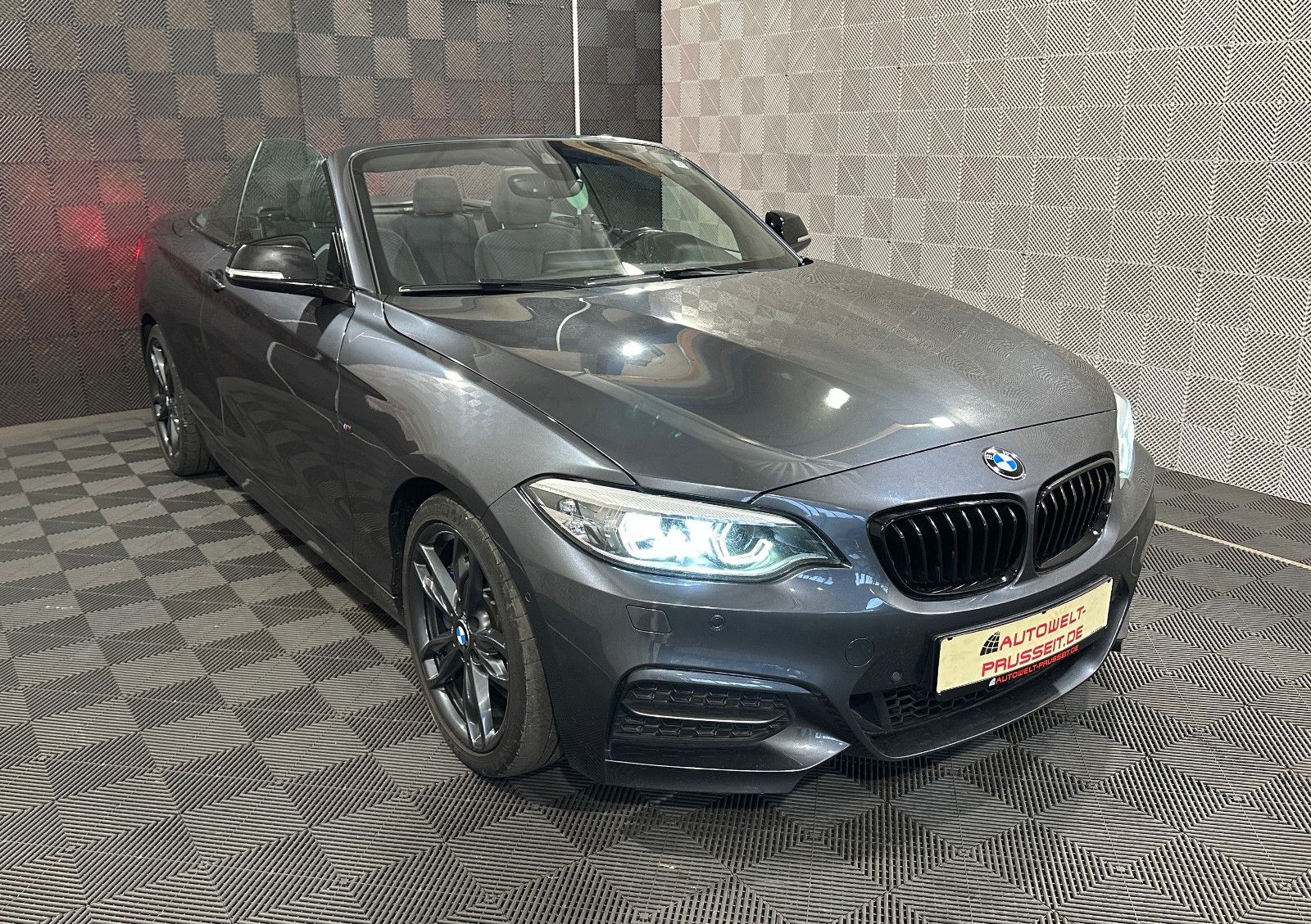 Gebrauchtwagen BMW M240i M240i Cabrio*ALCANTARA*LED-H&K-ACC-MEMO-R.KAM-18 in Horb am Neckar