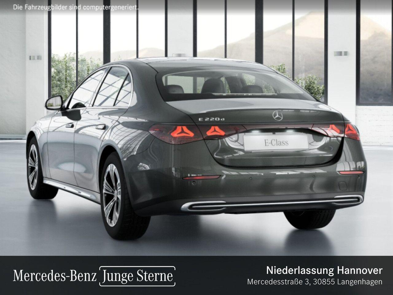 Mercedes-Benz E 220 d Avantgarde Adv./PANO/DISTRONIC/LED/MBUX/